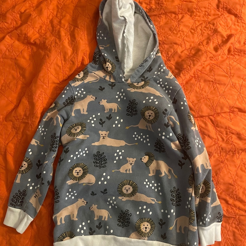 Winter Water Factory Sweatshirt - Size 8